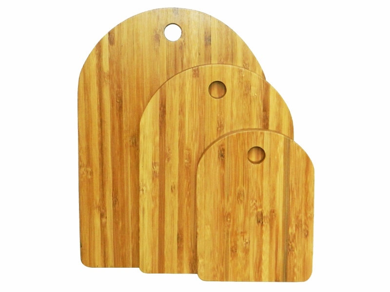 Elite Bamboo Cutting Board Set - Eco-friendly Kitchen Essentials